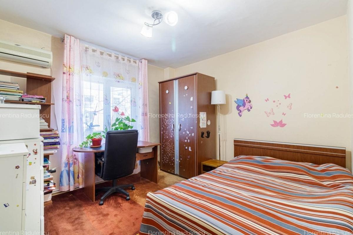 Apartament cu 3 camere decomandat, mobilat în Vitan - 5