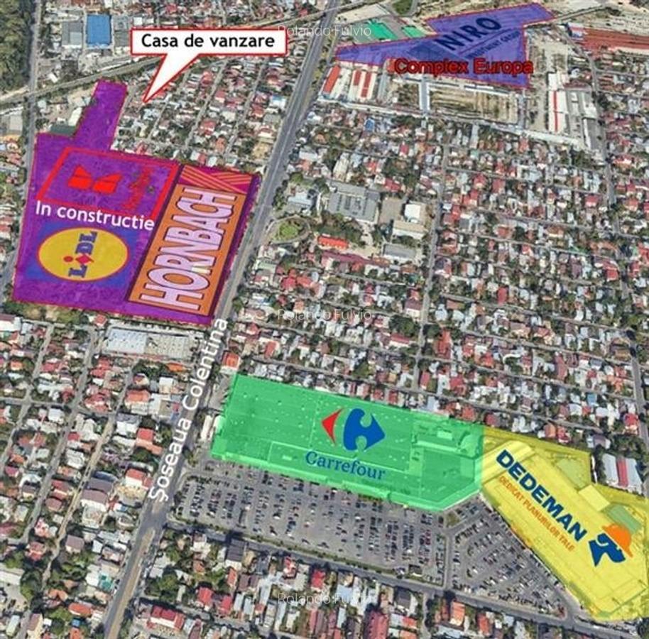 Vanzare casa batraneasca si teren, Colentina - 3