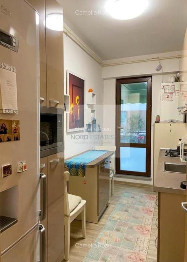 Apartament cu 2 camere decomandat în Băneasa - 5