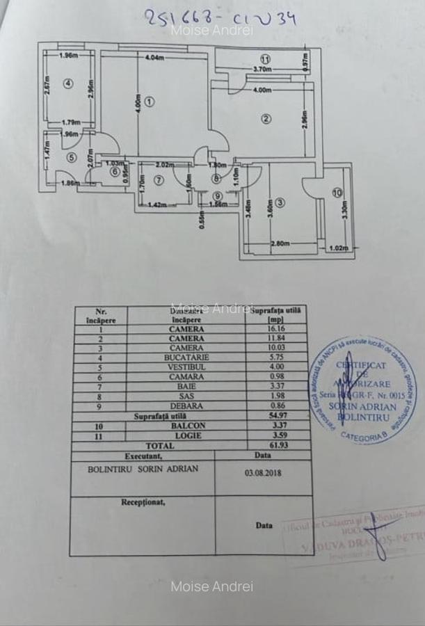 Apartament cu 3 camere semidecomandat în Grivița - 8