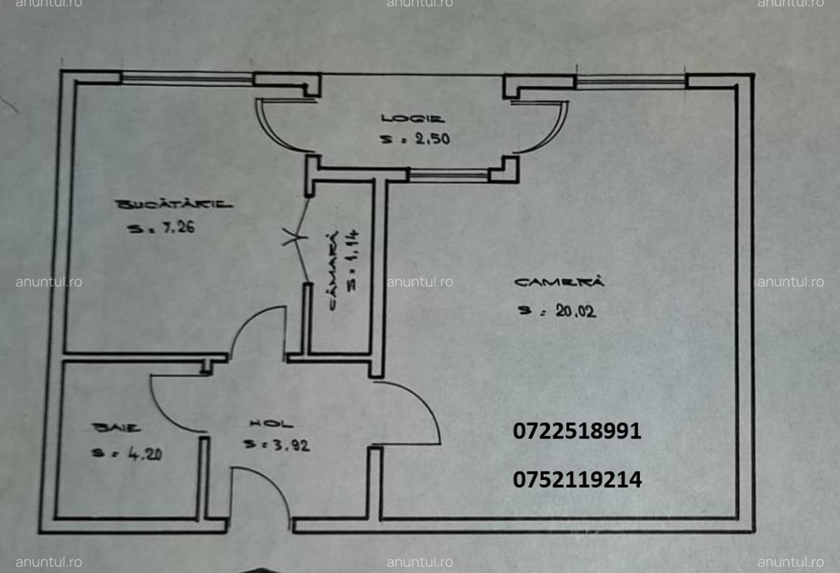 Militari, Dreptatii Garsoniera, 1988, decom - 18