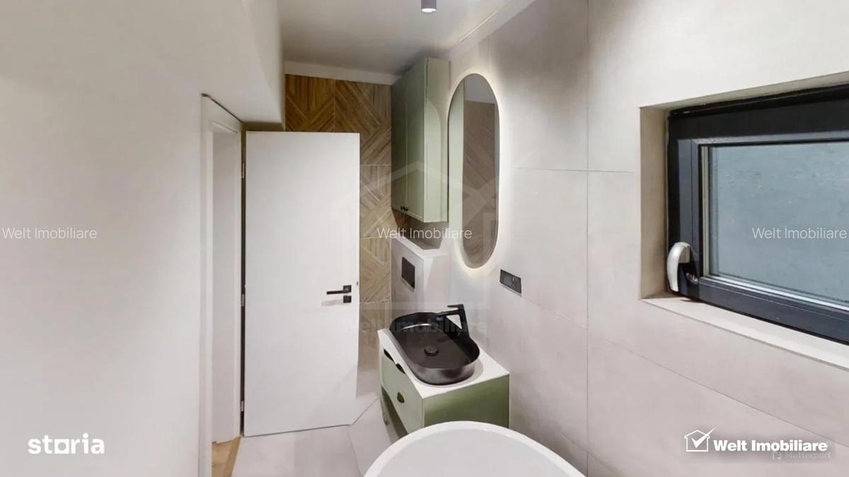 Apartament renovat recent, ultrafinisat, 110mp, 4 camere, garaj - 14