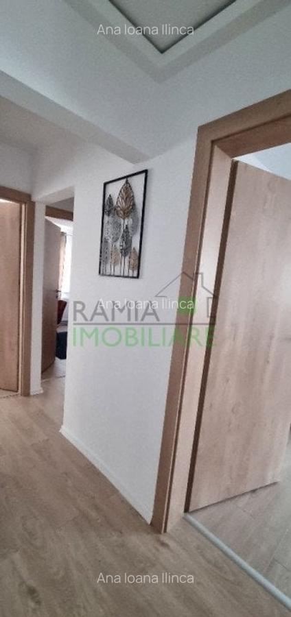 Apartament 3 camere, mobilat si utilat  in Tractorul - etaj 1, parcare, boxa - 4