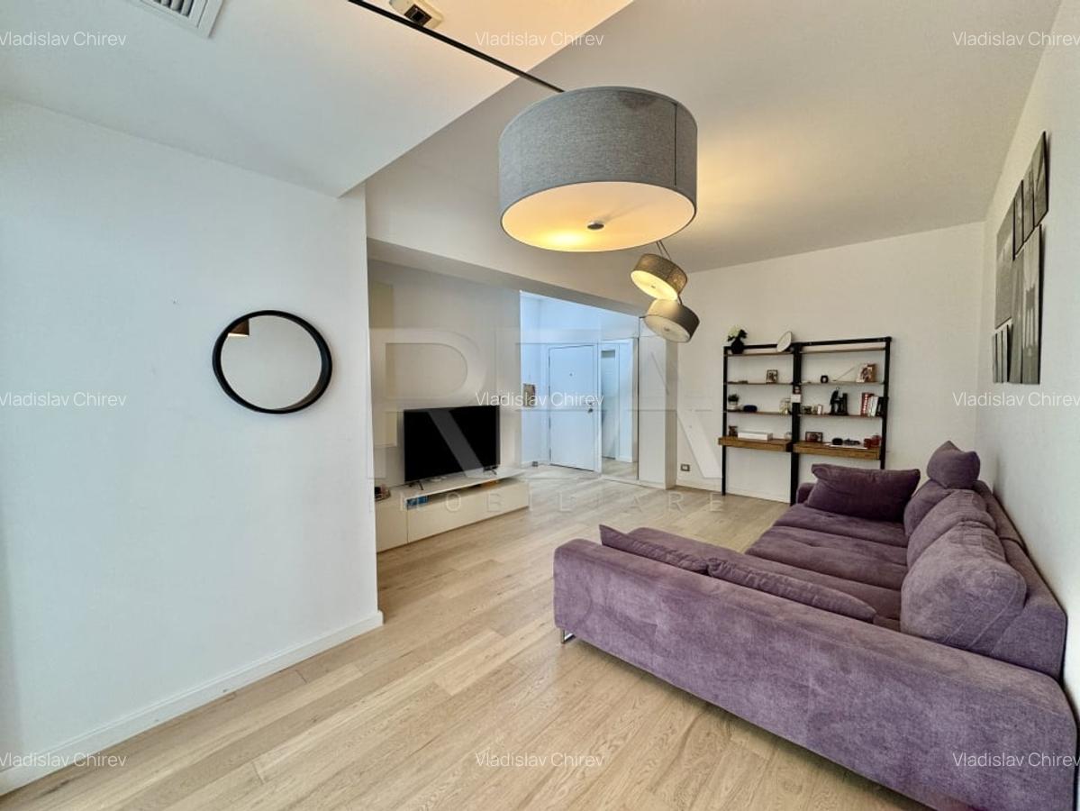 2 camere cu tavan inalt + terasa mare | Bloc nou Kiseleff - 2