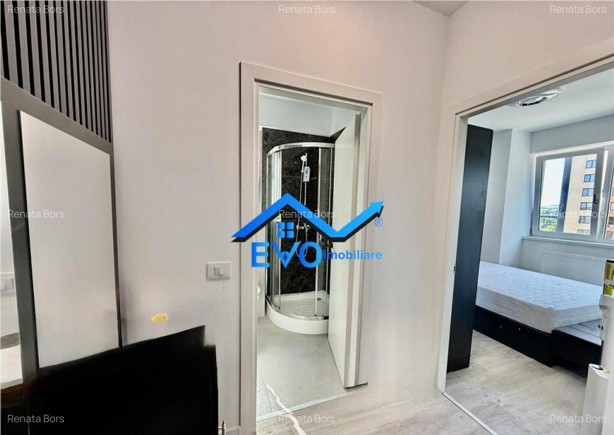 Se vinde, apartament 2 camere, bloc nou, intabulat, mobilat - 7