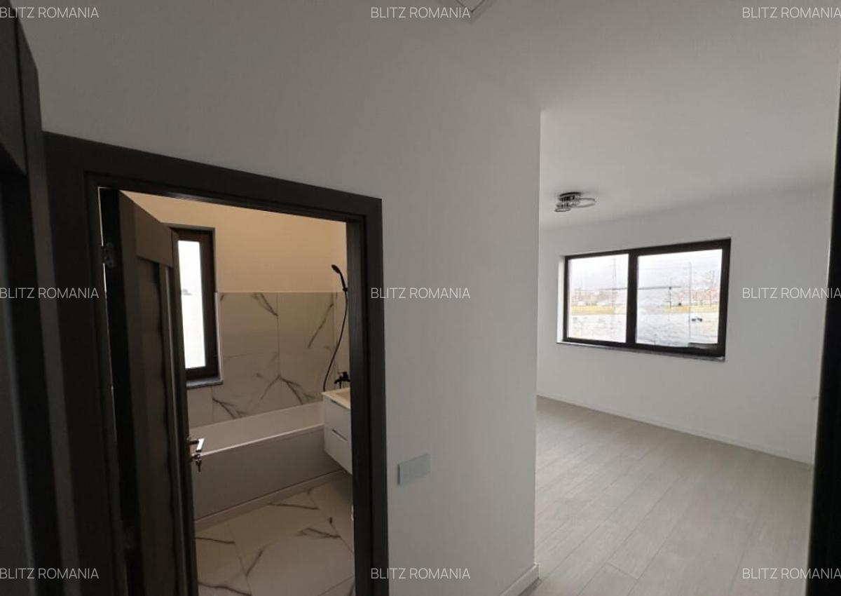 Casa Parter Finisata la Cheie, Living Luminos ?i Curte Ma - 25