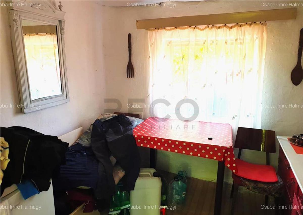Casa cu 2 camere si teren mare in Ginta. - 9