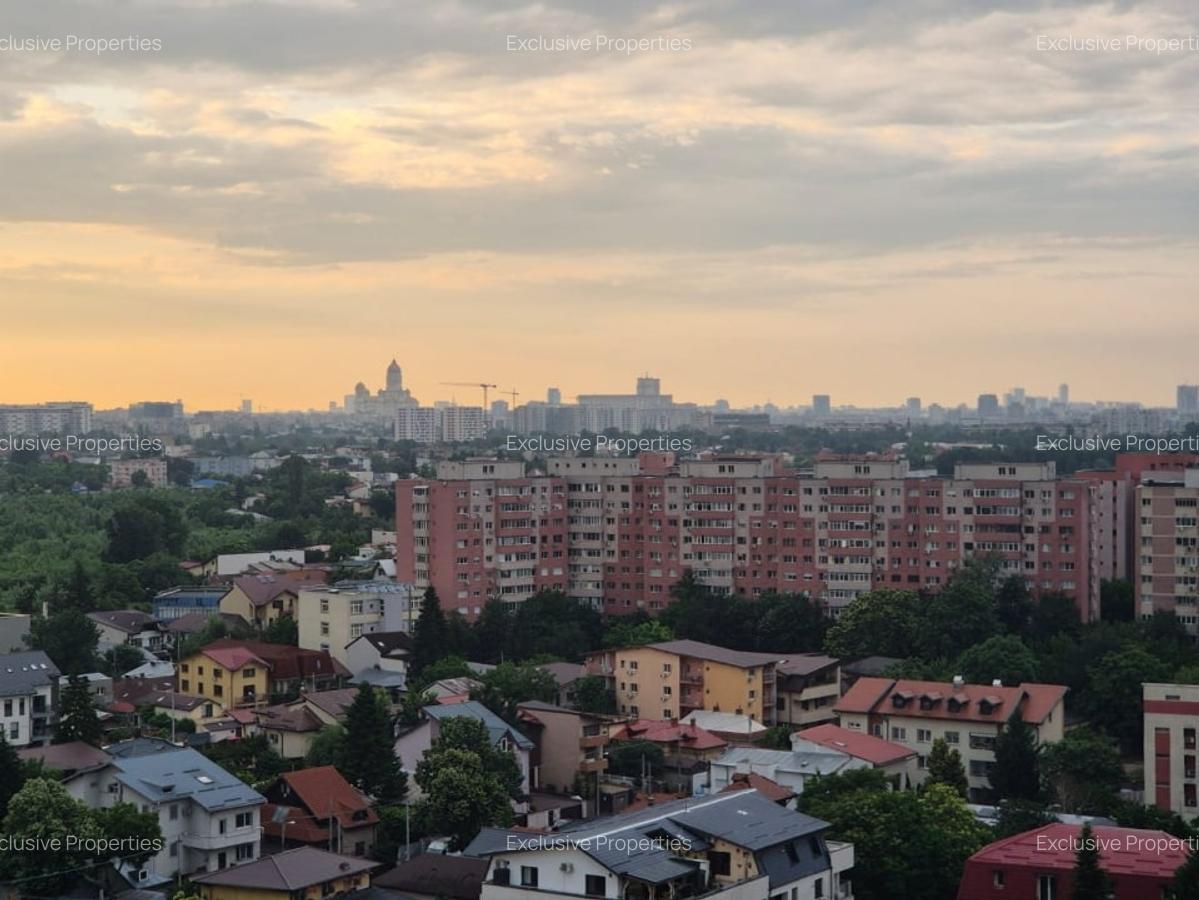 Apartament cu priveliste spectaculoasa peste oras - 15