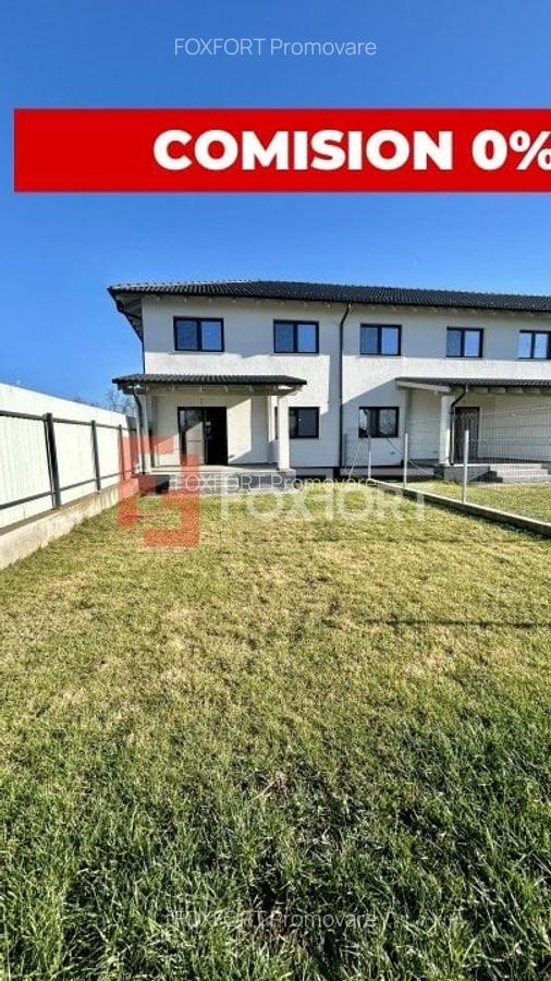 Casa cu 4 camere, toate utilitatile, cu plata in transe Sanandrei. - 1
