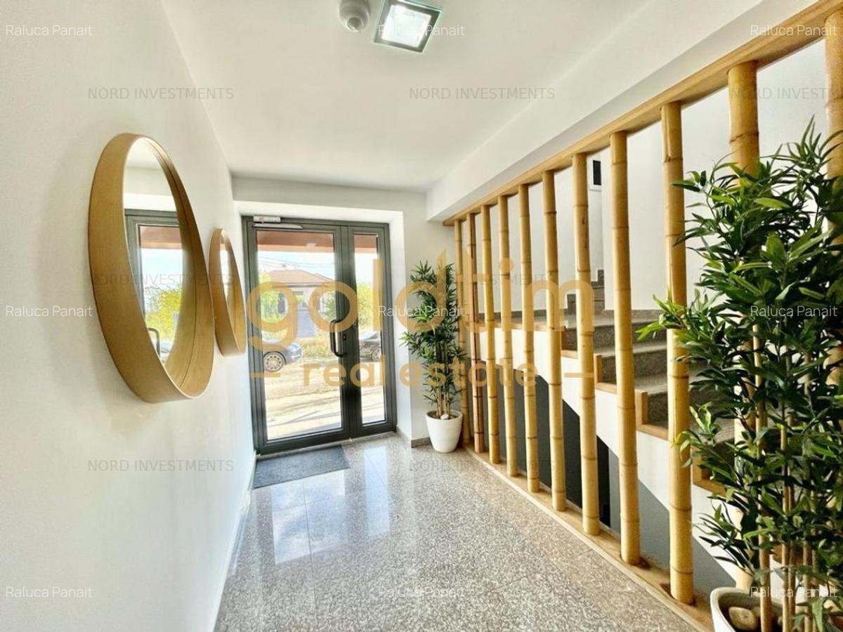 Apartament cu 2 camere semidecomandat, mobilat în Pipera - 4