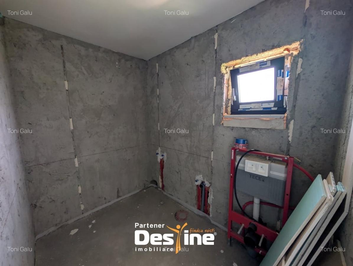 Casa plan parter 3 camere 90 mp + 500 mp teren, finisaje de calitate - 8
