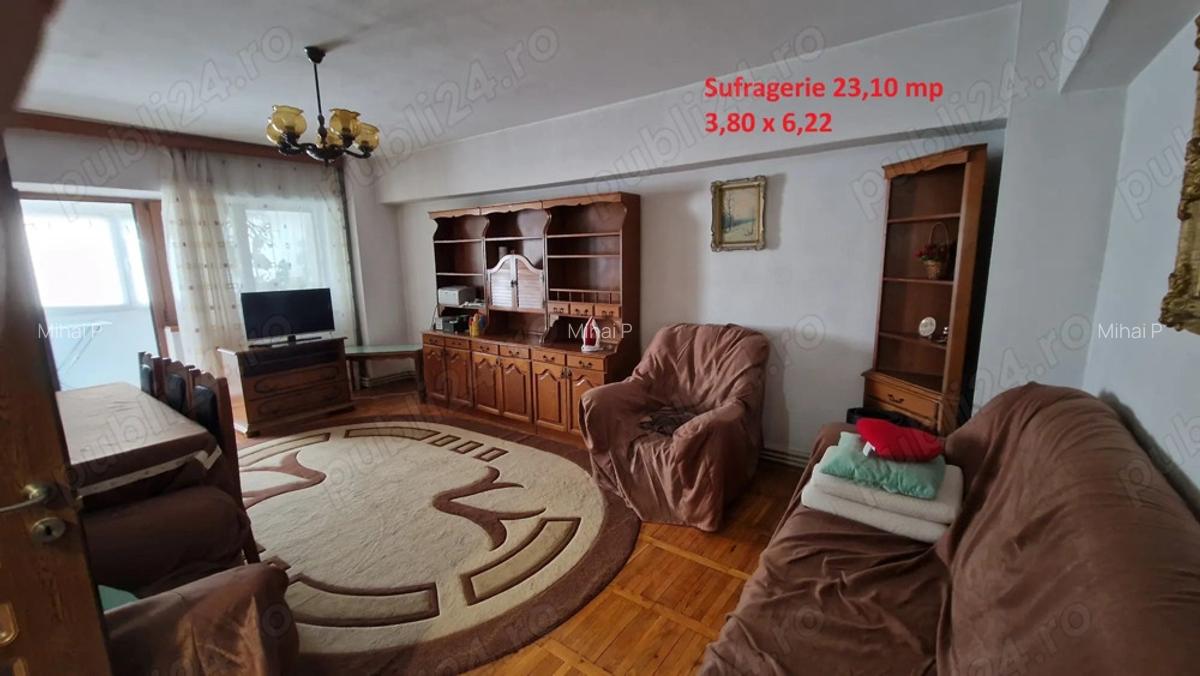 Apartament de vanzare 4 camere, 104 mp Unirii Nord, Buzau - 4 Apartament de vanzare 4 camere, 104 mp Unirii Nord, Buzau - 4