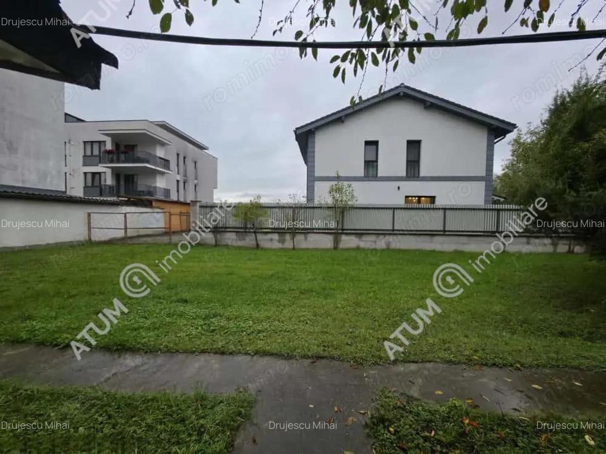 Teren de 380 mp cu puz si utilitati in zona Selimbar Sibiu - 2