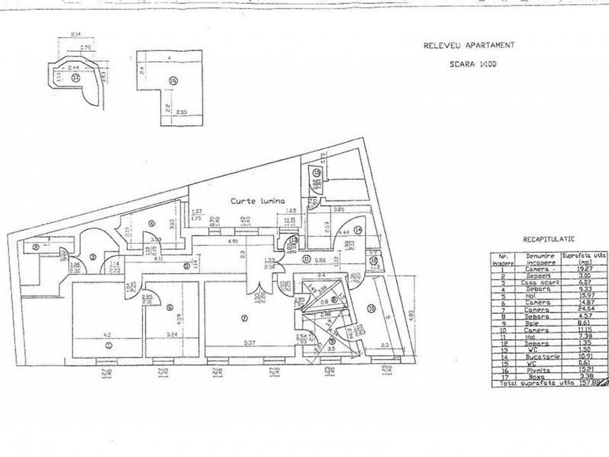 ARMENEASCA - UNIVERSITATE  - 6 camere stradal, locatie deosebita - 16