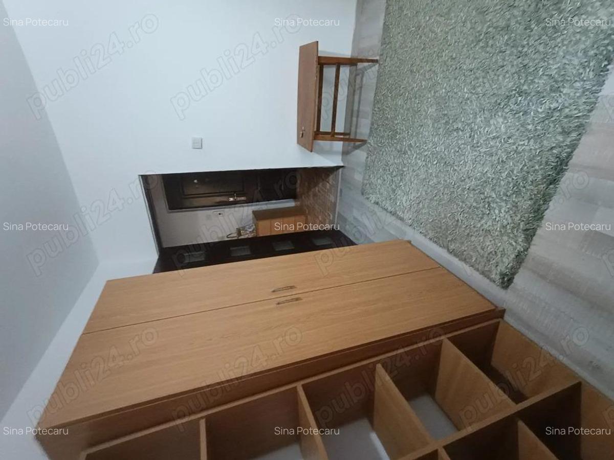 Bratianu - Cora garsoniera decomandata 30 mp etajul 1 cu balcon ,mobilata ,utilata ,totul contorizat - 3