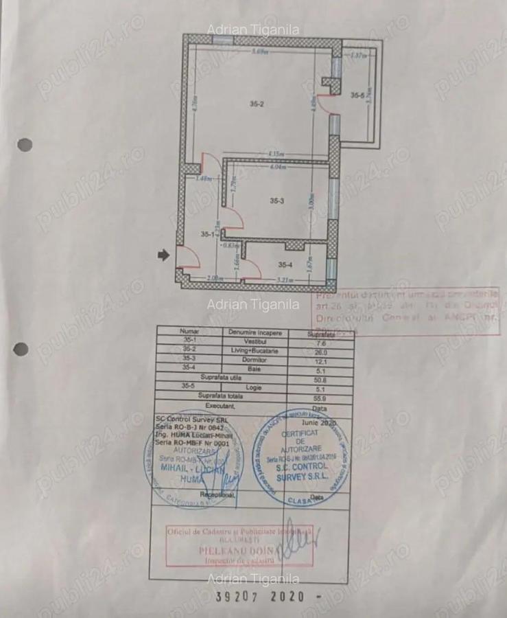 Apartament tip studio Dealu Cucului - 14