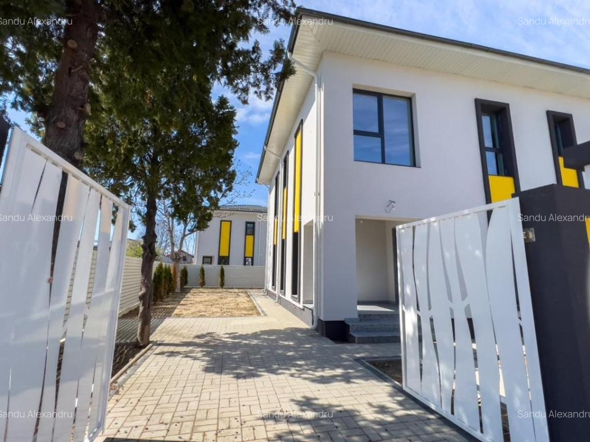 Proprietar Casa Pipera -Tunari finisaje lux semineu   4 camere +birou+ POD - 4