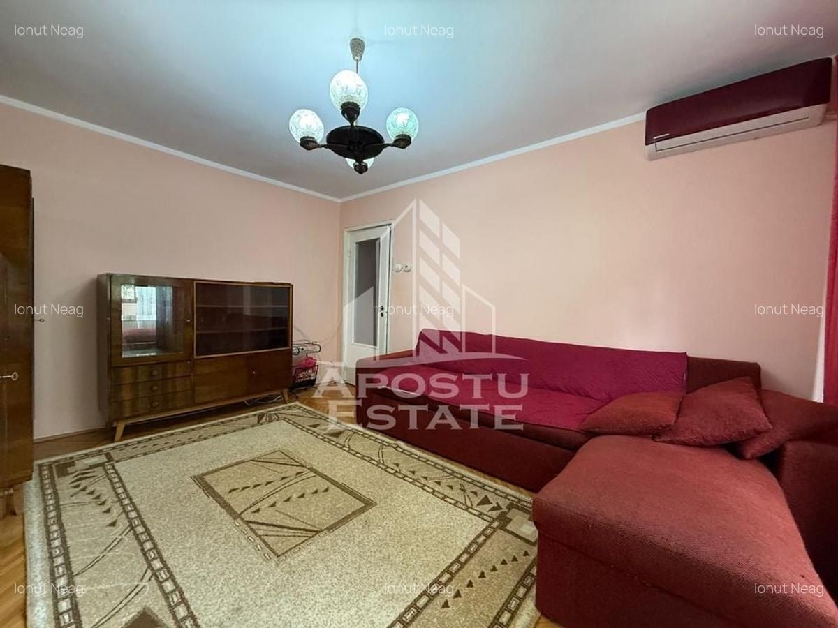 Apartament cu 2 camere semidecomandat, mobilat în Dacia - 3