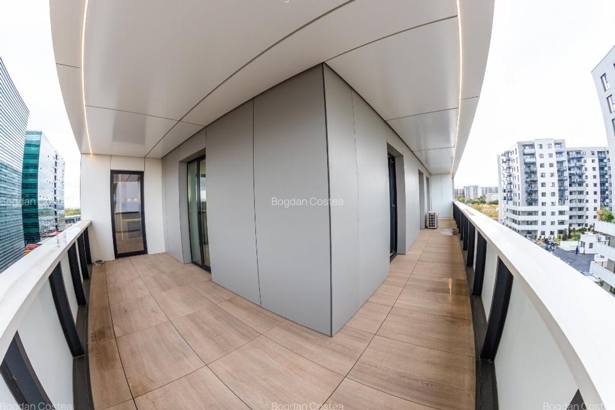 De inchiriat apartament 3 camere Cortina North (TVA deductibil inclus) - 15