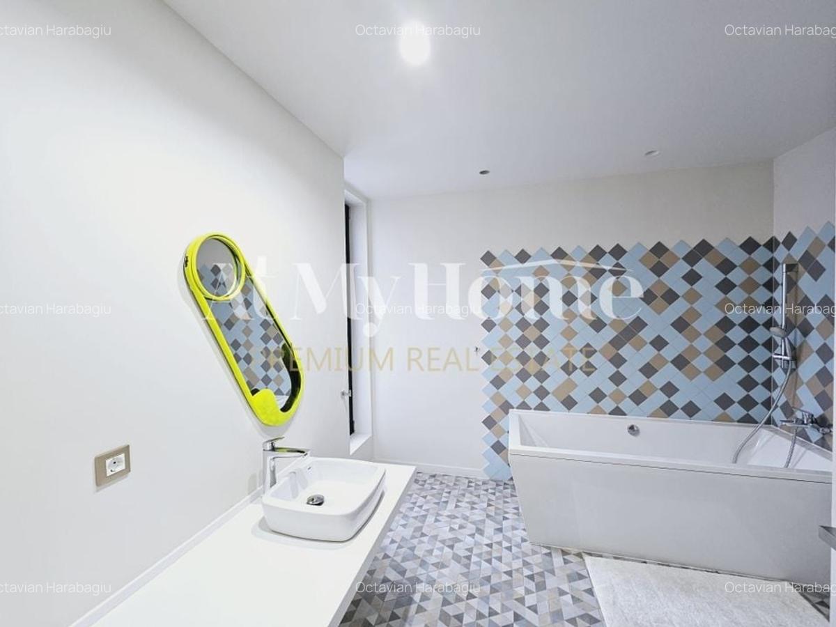 VILA SUPERBA, DESIGN MODERN/6 CAMERE/IANCU NICOLAE, TEREN 1000mp, mobilata - 14