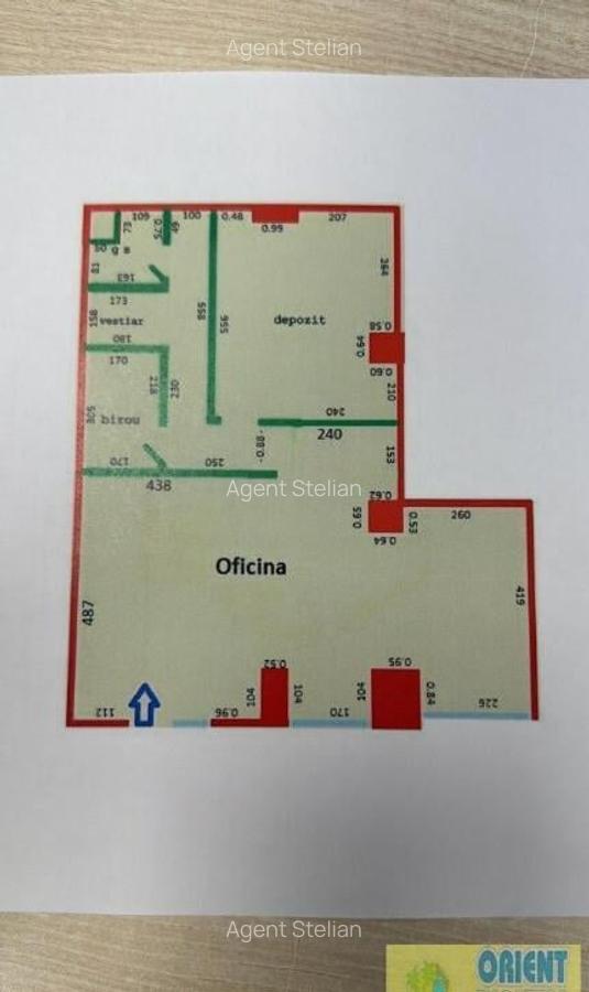 Ultracentral, bd Ferdinand, spatiu comercial, 90mp - 1
