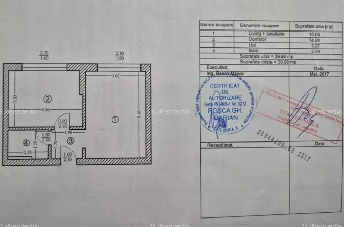 Apartament modern in zona Turnu Magurele, Sector 4 - mobilat si utilat! - 8