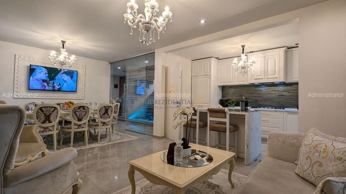 Vila premium cu 4 camere, mobilata si utilata lux, zona Aparatorii Patriei - 5
