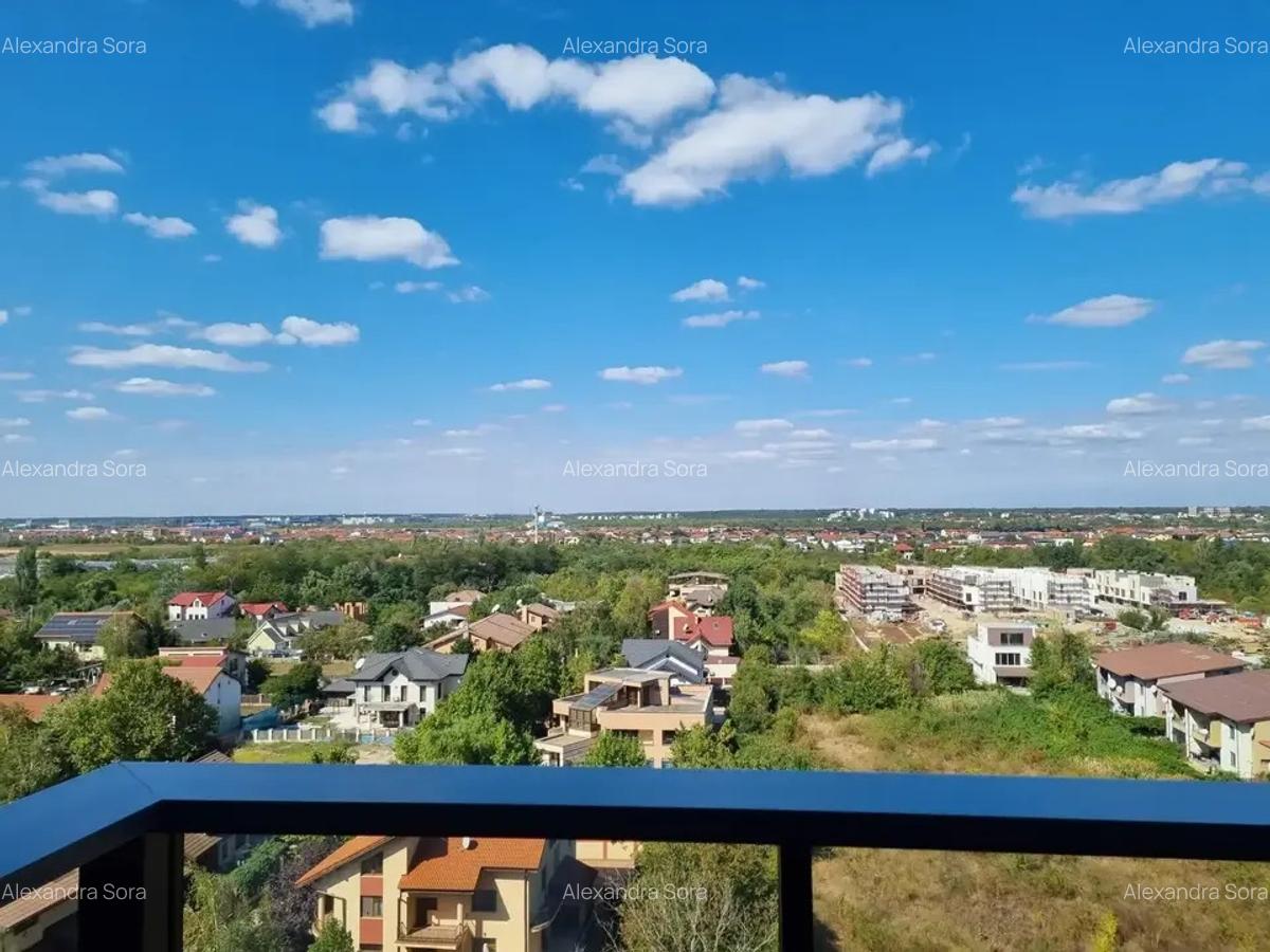 Inchiriere apartament modern 2 camere -Cortina North Pipera - 10