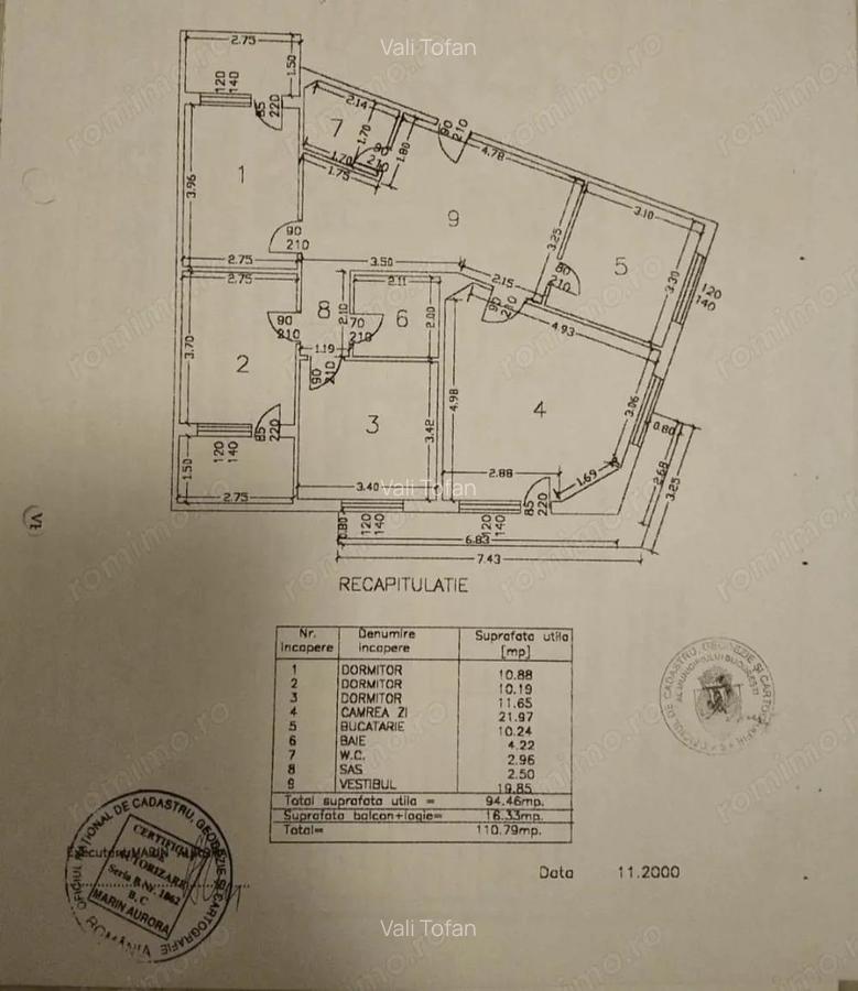 Oportunitate! Apartament 4 Camere 1 Minut Metrou Universitate - 14