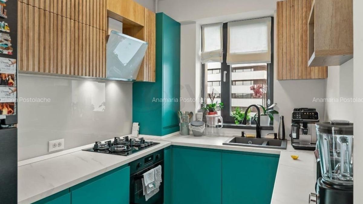 REA1024612 Apartament 3 Camere IMobilat si Utilat l Atlas Aviatiei I Loc de Parc - 4