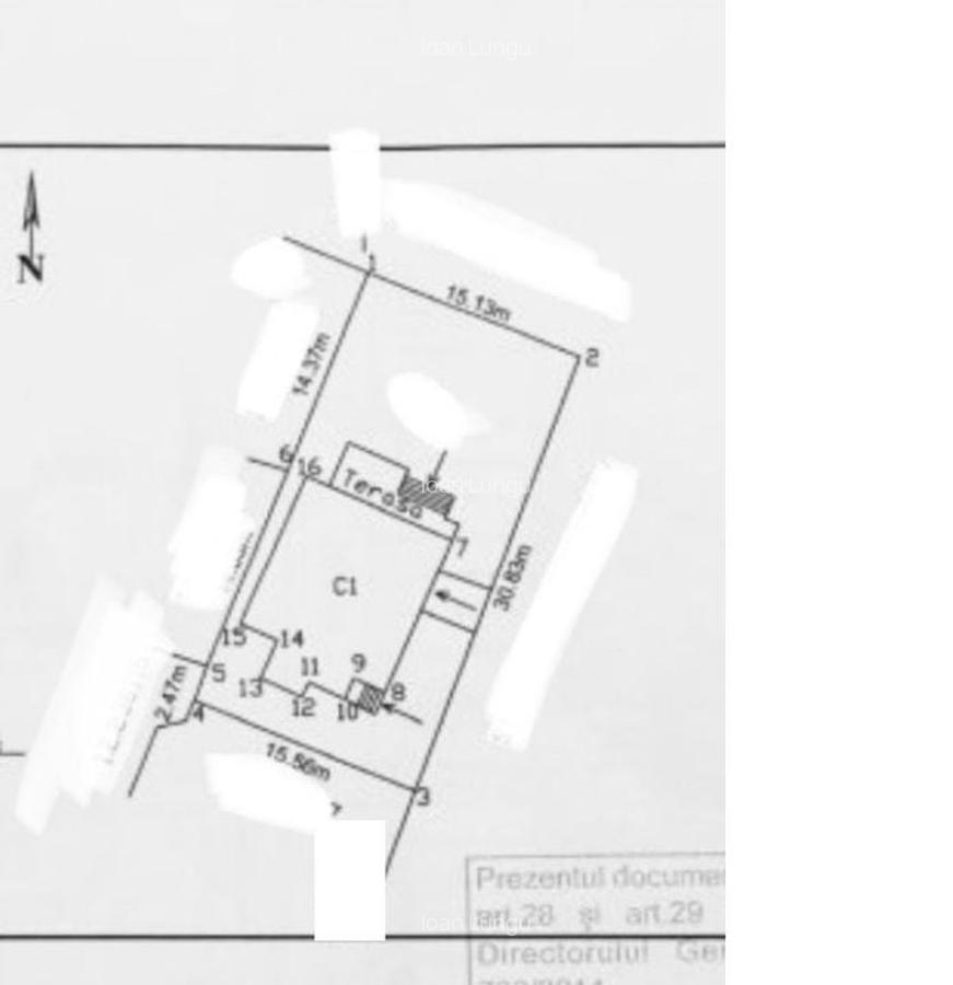 Floreasca, 475  mp cu dubla deschidere C.U. S+P+4 zona M3 - 1