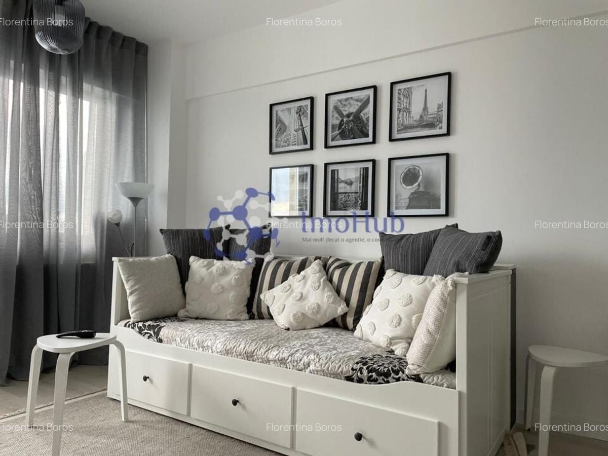 Apartament cu o camera + parcare, Conest Vision, etaj 6, 430 euro - 1