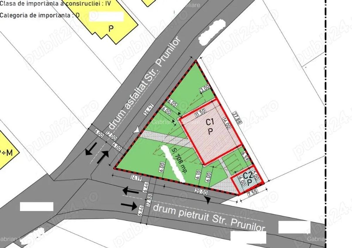 Vindem teren intravilan cu proiect de casa,str Prunilor,Oradea - 6