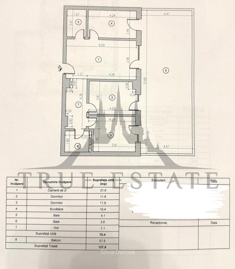 Apartamente zona de Nord proiect finalizat direct Dezvoltator - 16