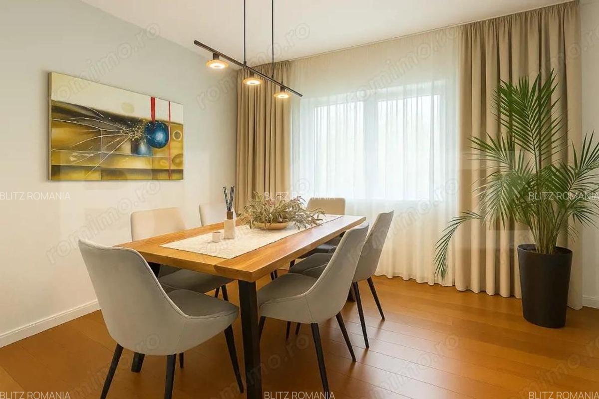 Casa moderna 203 mp | Voronet Cluj | Mobilata, 2 garaje, gradina intima - 2