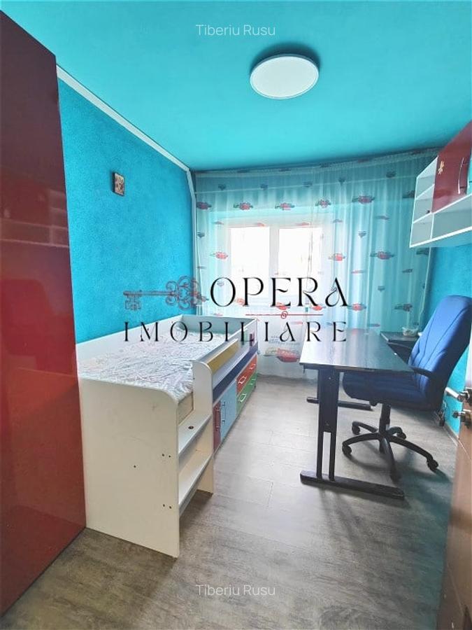 Apartament cu 3 camere decomandat, mobilat în Gară - 4
