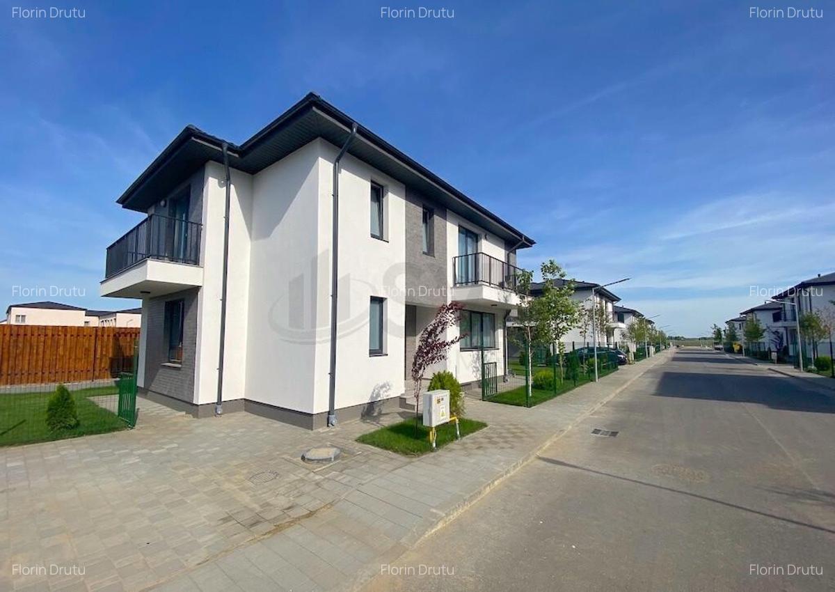 Vila individuala - in complex rezidential securizat - 4