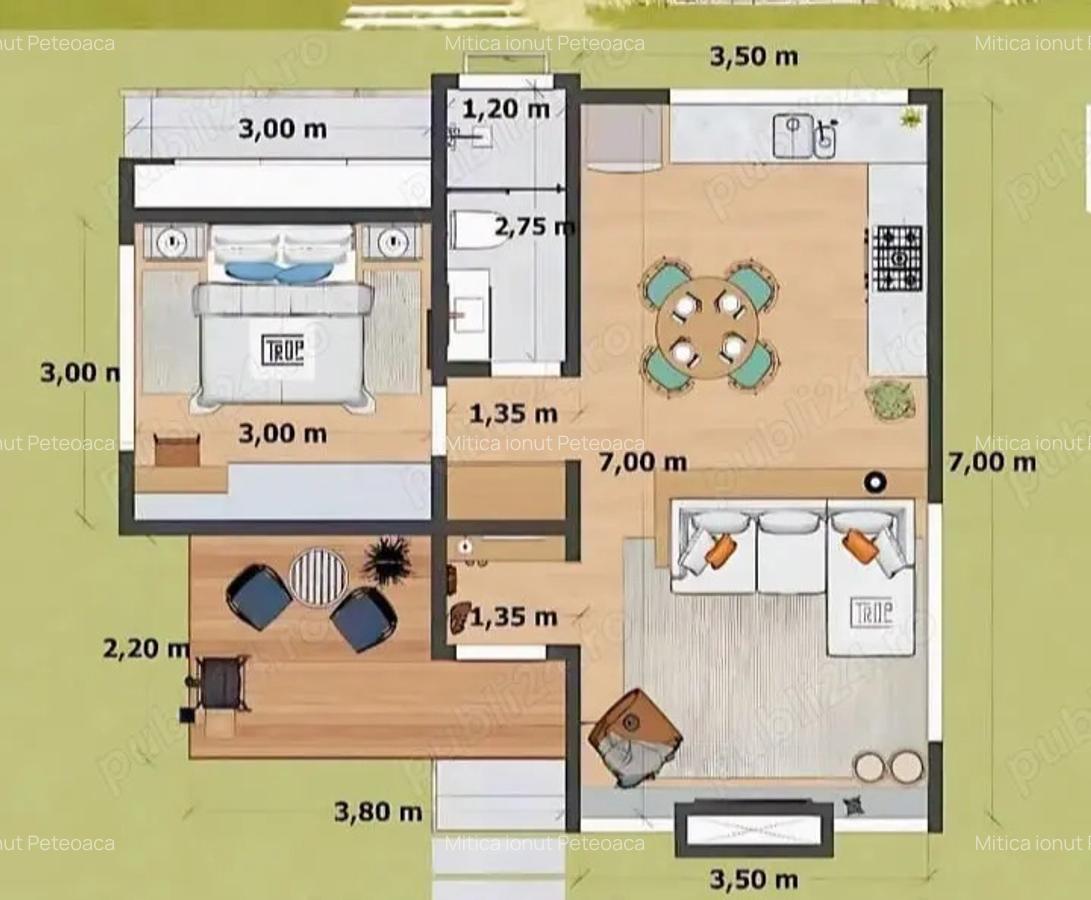 Vand plan casa simpla - 7 Vand plan casa simpla - 7