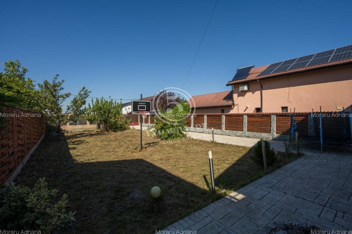 Casa copilariei fericite – 5 camere si curte de 439 mp in Ciorogarla - 44