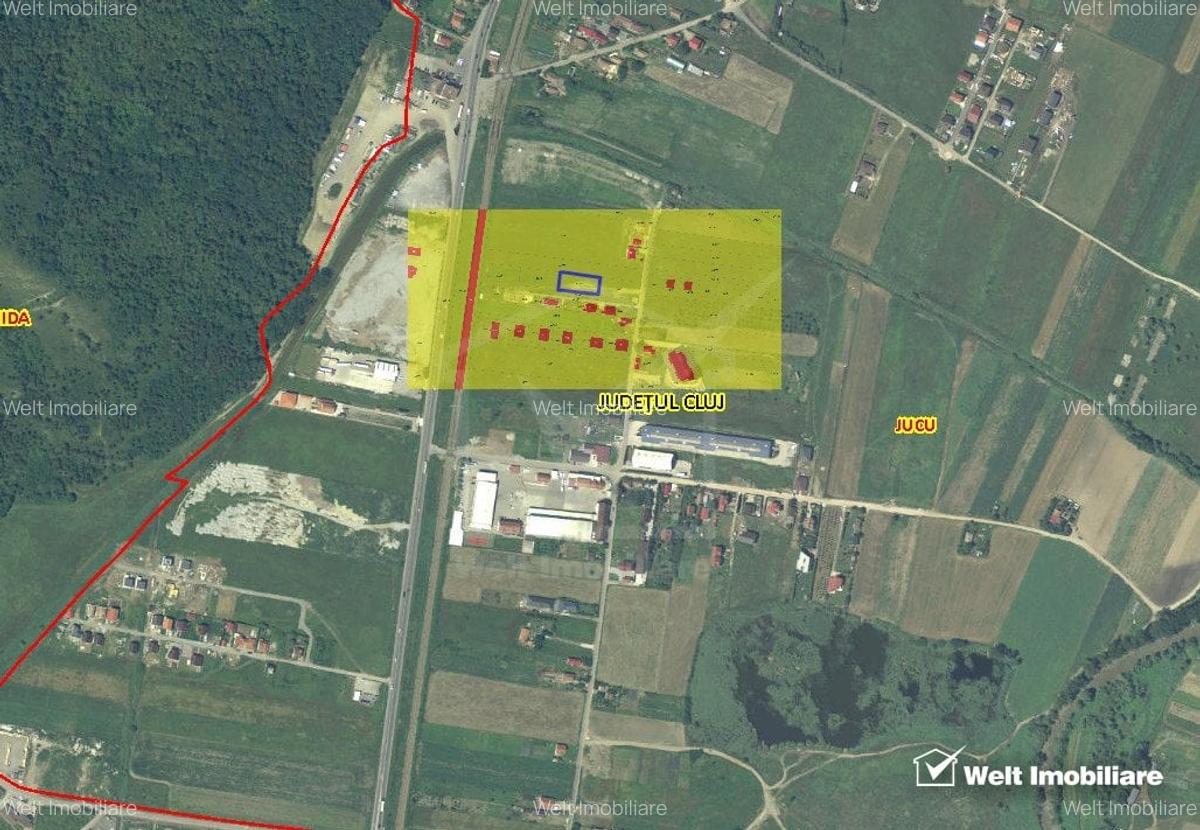 Oportunitate investitie, teren Jucu, PUZ aprobat ! - 4