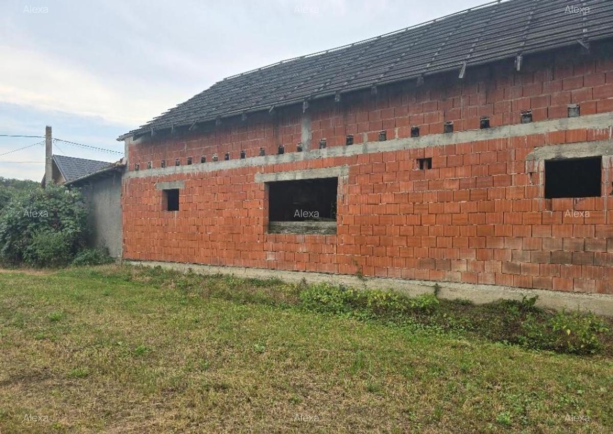 Casa loc SUMUGIU , sc 200 mp , parte veche si noua, ter 2670, sosea - 11