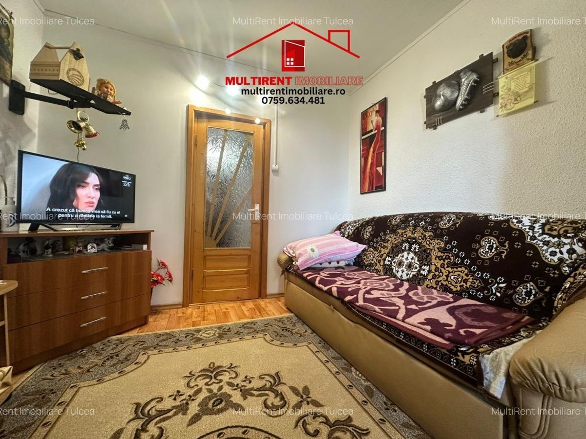 Garsonieră spațioasă, renovată, 2 camere + balcon – Etaj 4/7 – Dallas - 5