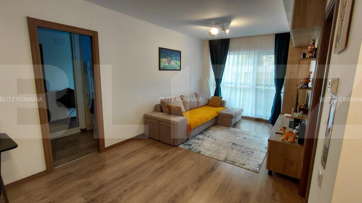 Apartament cu 2 camere, 47 mp utili + balcon 7 mp, parcare+boxa, complex Vivenda - 3