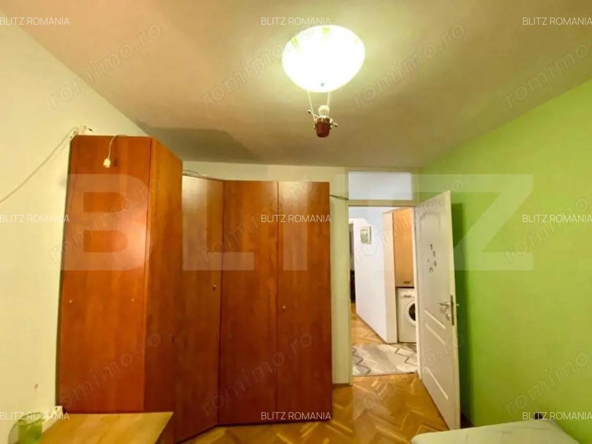 Apartament 4 camere decomandate, parcare, 90 mp, zona Gradina Botanica - 7