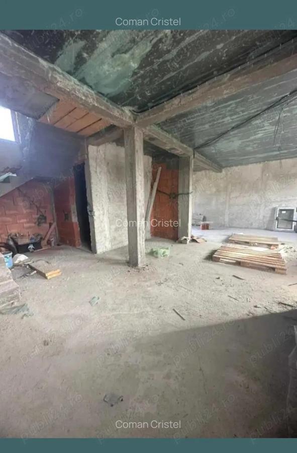 Vanzare P + M la rosu, constructie caramida, supr. Teren 380.mp., D 12.ml., Cazasu - Braila. - 5