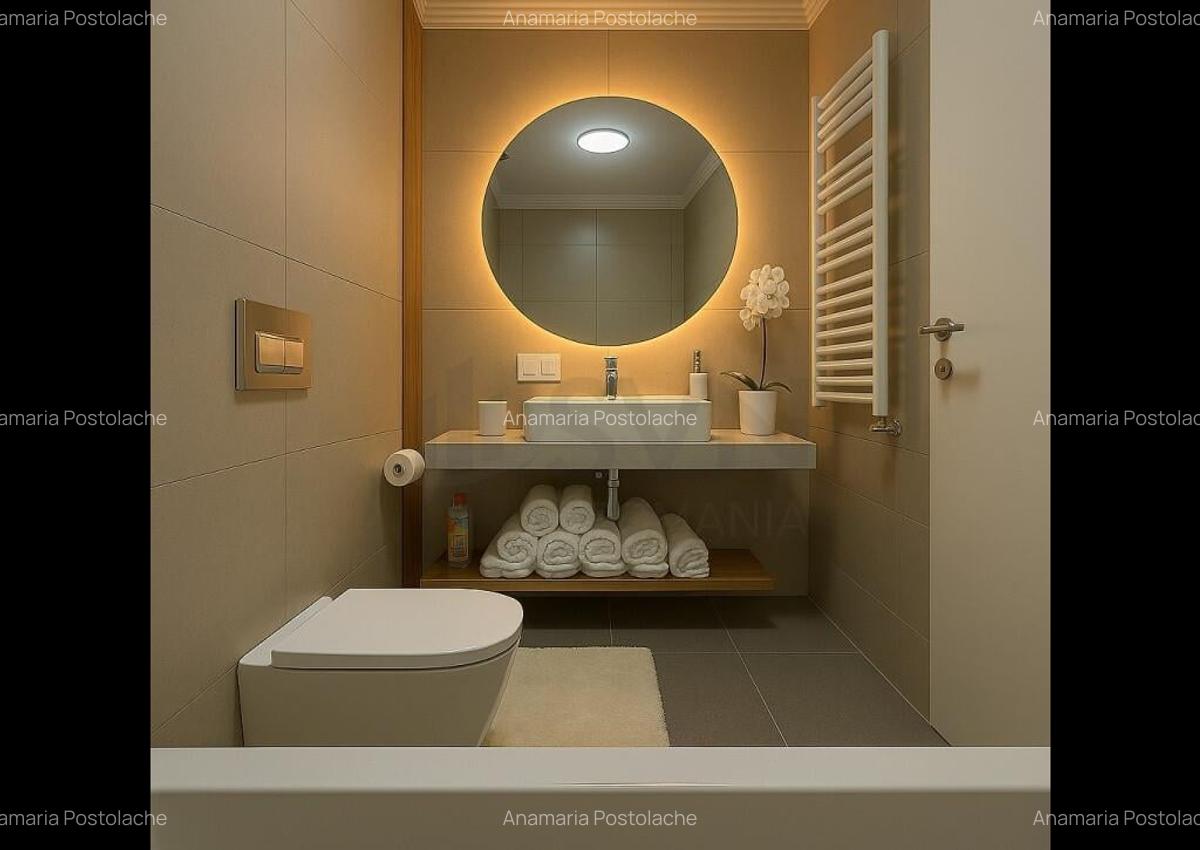 Apartament 2 camere I Quartier Azuga I Mobilat Premium - 8