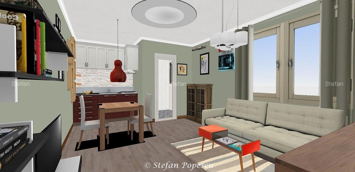 Apartament cu 2 camere semidecomandat în Prelungirea Ghencea - 6