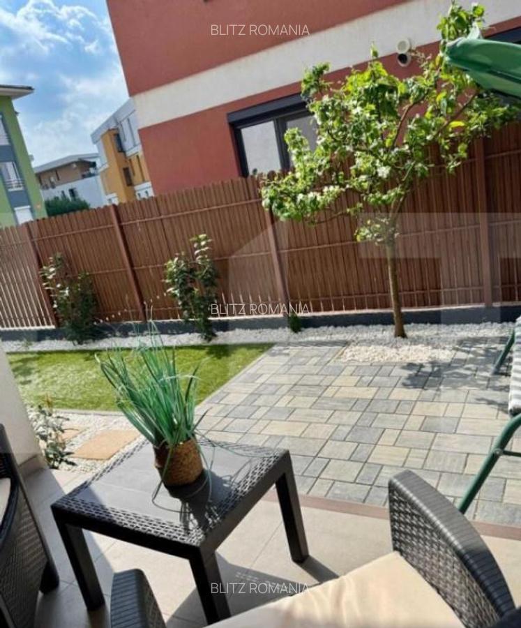 Apartament cochet cu curte ?i terasa in Dumbravi?a - 7