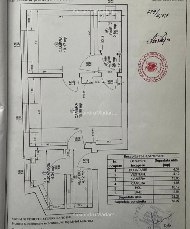Apartament cu 2 camere - piata Romana - 14