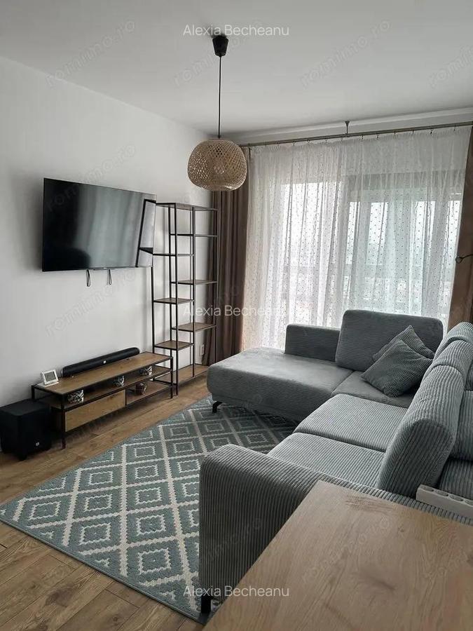 Apartament luminos 2 camere Doamna Ghica Mobilat, utilat 550 - 1